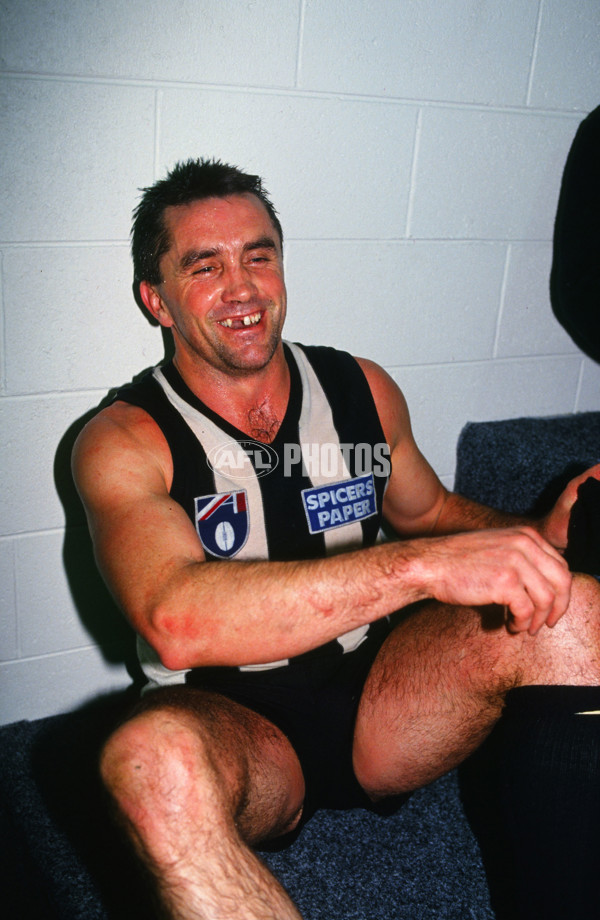 AFL 1992 Round 19 - Collingwood Magpies - 22514