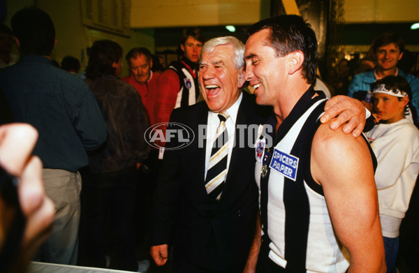 AFL 1990 Grand Final - Collingwood v Essendon - 22510