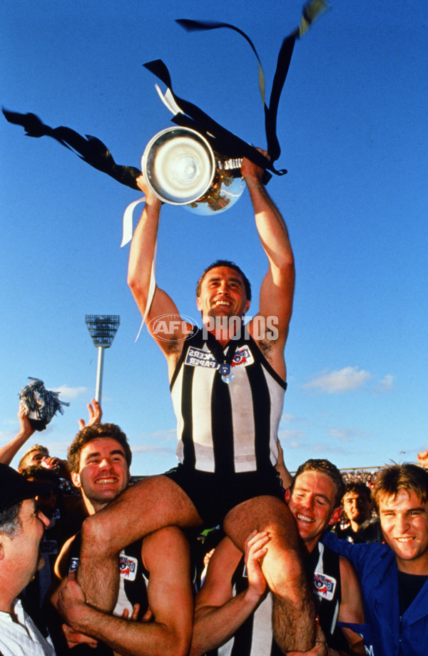 AFL 1990 Grand Final - Collingwood v Essendon - 22517