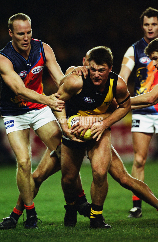 AFL 2001 Round 20 - Richmond v West Coast - 22580