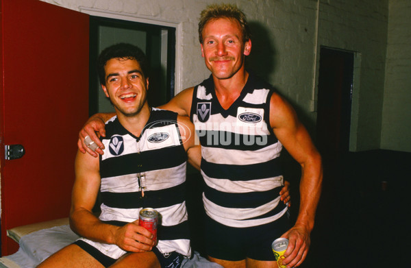 VFL 1989 - Geelong Cats - 22659