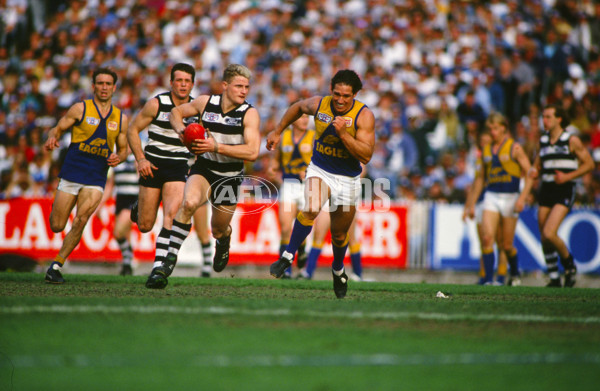 AFL 1992 Grand Final - West Coast v Geelong - 22702