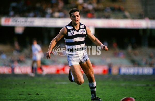 VFL 1989 - Geelong Cats - 22738