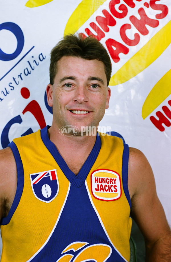 AFL 1990's - West Coast Headshots - 22778