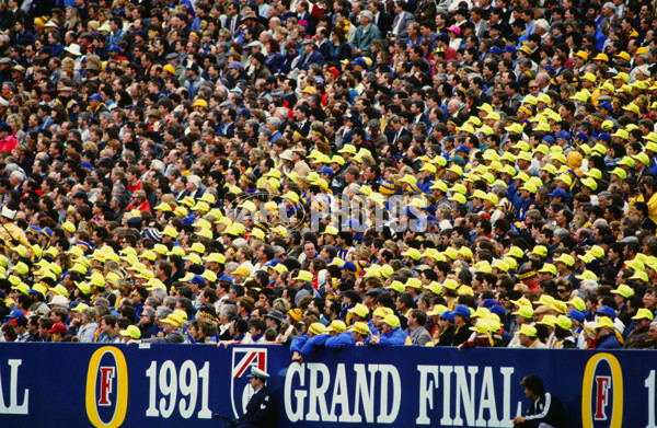 AFL 1991 Grand Final - Hawthorn v West Coast - 22834