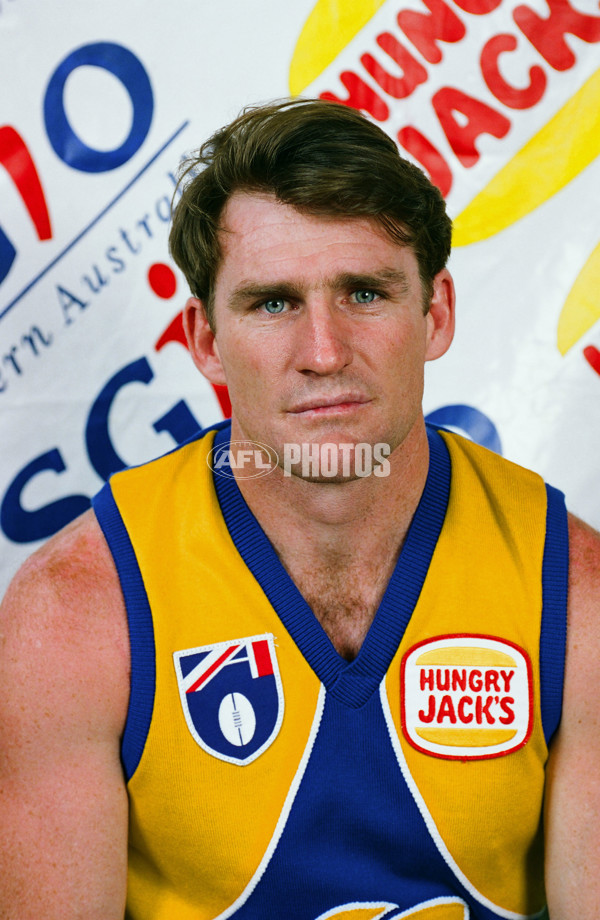 AFL 1990's - West Coast Headshots - 22771