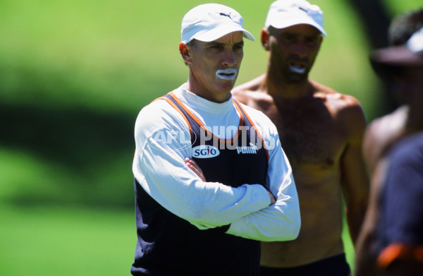 AFL Media - 2001 West Coast Training - 22821