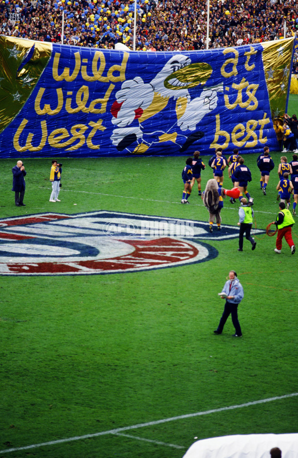 AFL 1991 Grand Final - Hawthorn v West Coast - 22841