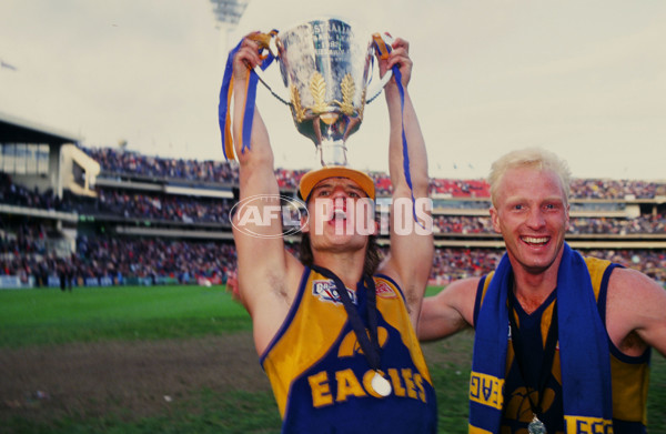 AFL 1992 Grand Final - West Coast v Geelong - 22837