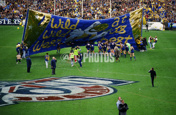 AFL 1991 Grand Final - Hawthorn v West Coast - 22866