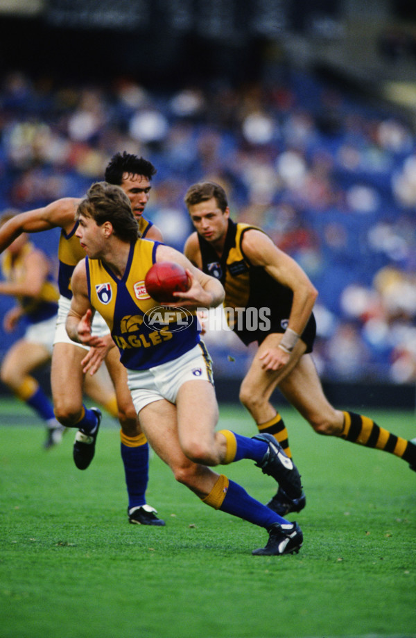 AFL 1992 Round 6 - Richmond v West Coast - 22858