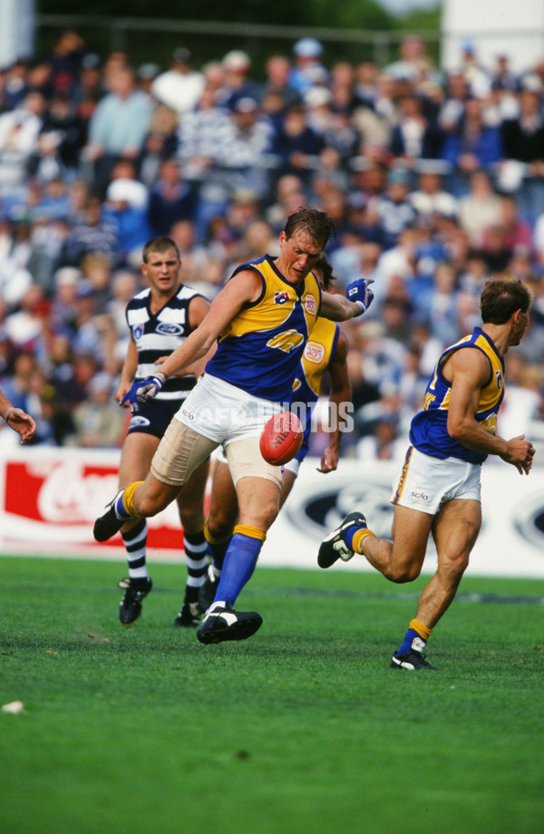 AFL 1997 Round 2 - Geelong v West Coast - 23037