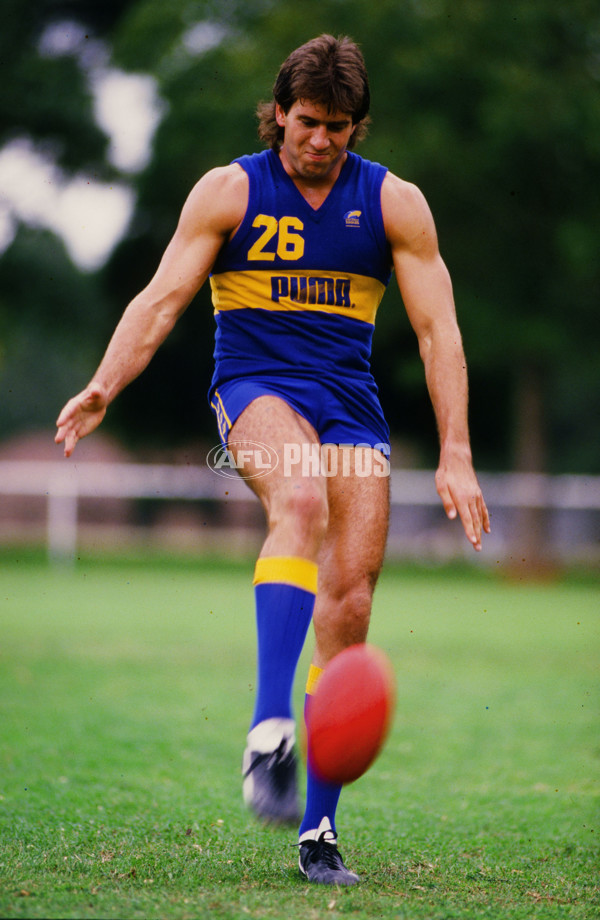 VFL 1987 - West Coast Eagles - 23052