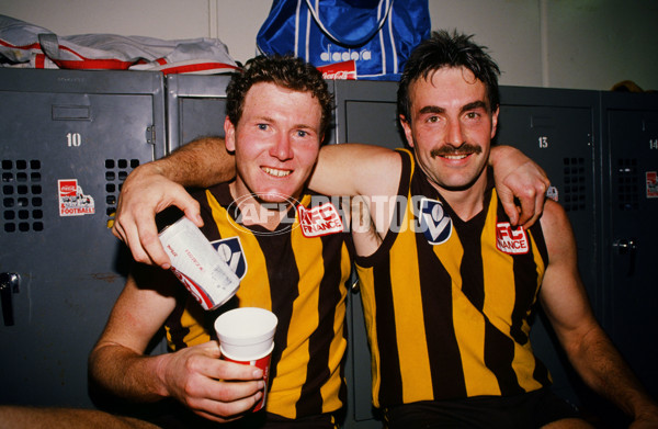 VFL 1989 - Hawthorn Hawks - 23113