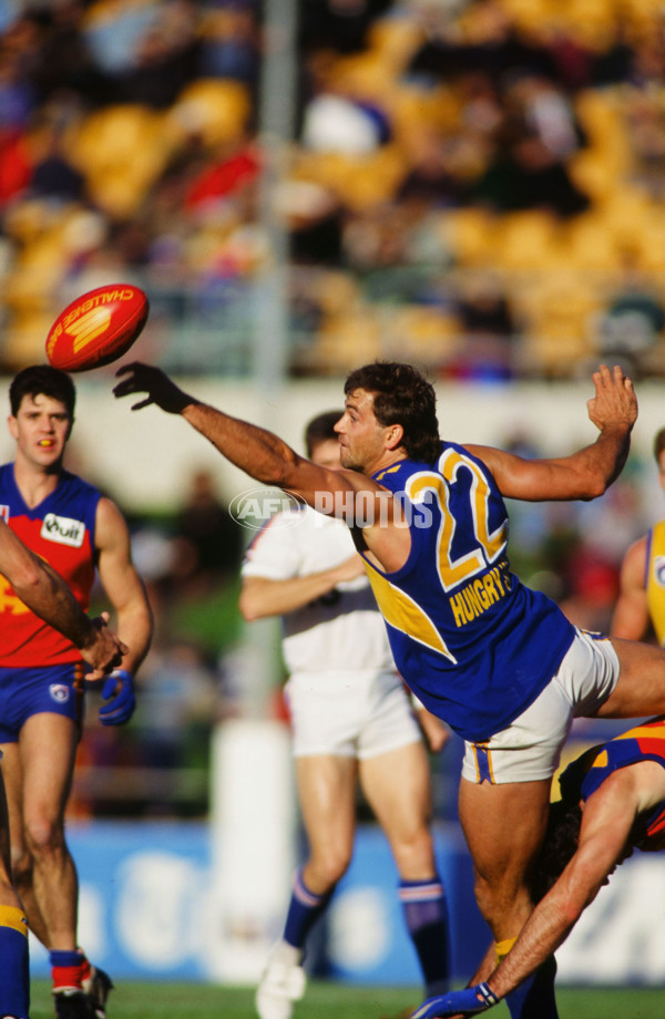 AFL 1995 - West Coast v Fitzroy - 23038