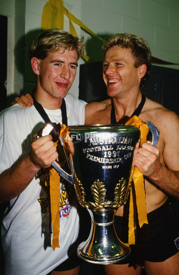 AFL 1991 Grand Final - Hawthorn v West Coast - 23183