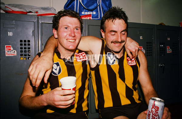 VFL 1989 Grand Final - Hawthorn v Geelong - 23207