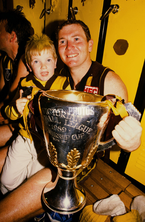 VFL 1989 Grand Final - Hawthorn v Geelong - 23204