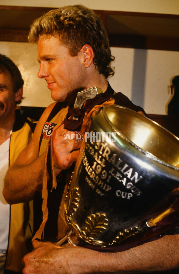 AFL 1991 Grand Final - Hawthorn v West Coast - 23178