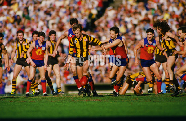 VFL 1986 - Hawthorn v Fitzroy - 23285