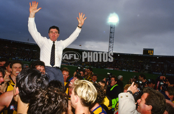 AFL 1991 Grand Final - Hawthorn v West Coast - 23359