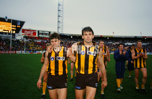 AFL 1997 Round 22 - Hawthorn v Western Bulldogs - 23383