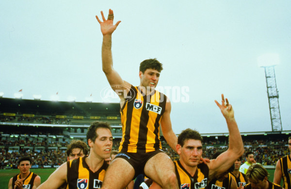 AFL 1997 Round 22 - Hawthorn v Western Bulldogs - 23470