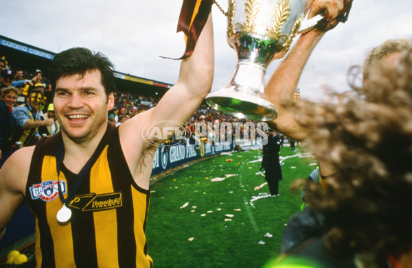 AFL 1991 Grand Final - Hawthorn v West Coast - 23313