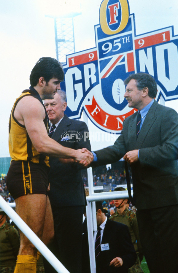 AFL 1991 Grand Final - Hawthorn v West Coast - 23312