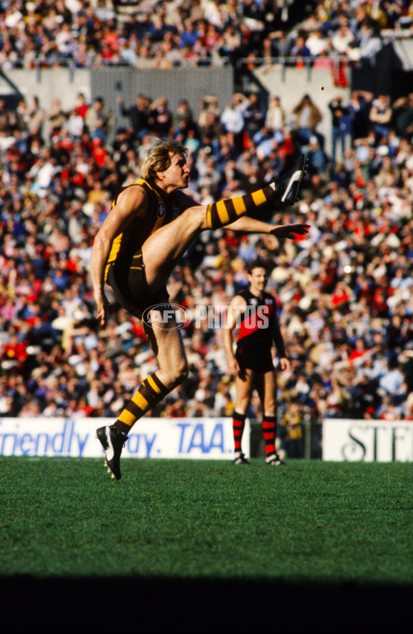 VFL 1980's - Hawthorn v Essendon - 23379