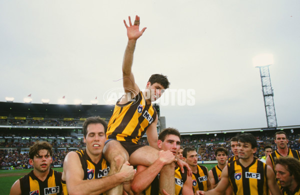 AFL 1997 Round 22 - Hawthorn v Western Bulldogs - 23475