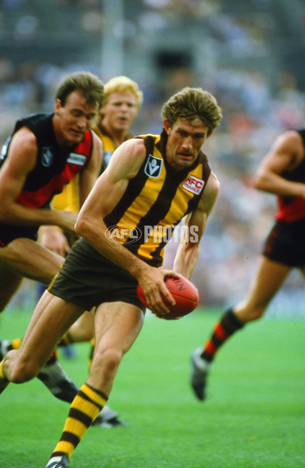 VFL 1980's - Hawthorn v Essendon - 23528
