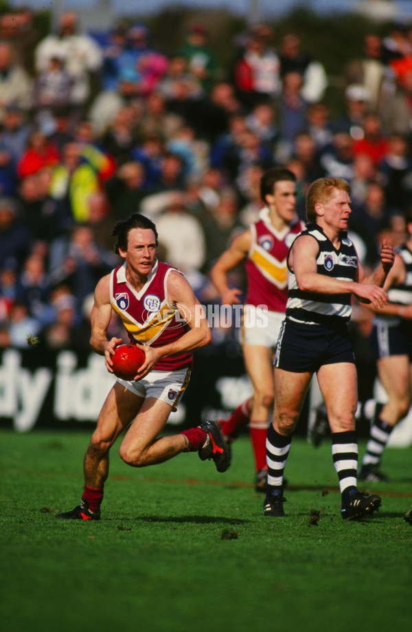 AFL 1992 Round 22 - Geelong v Brisbane - 23690