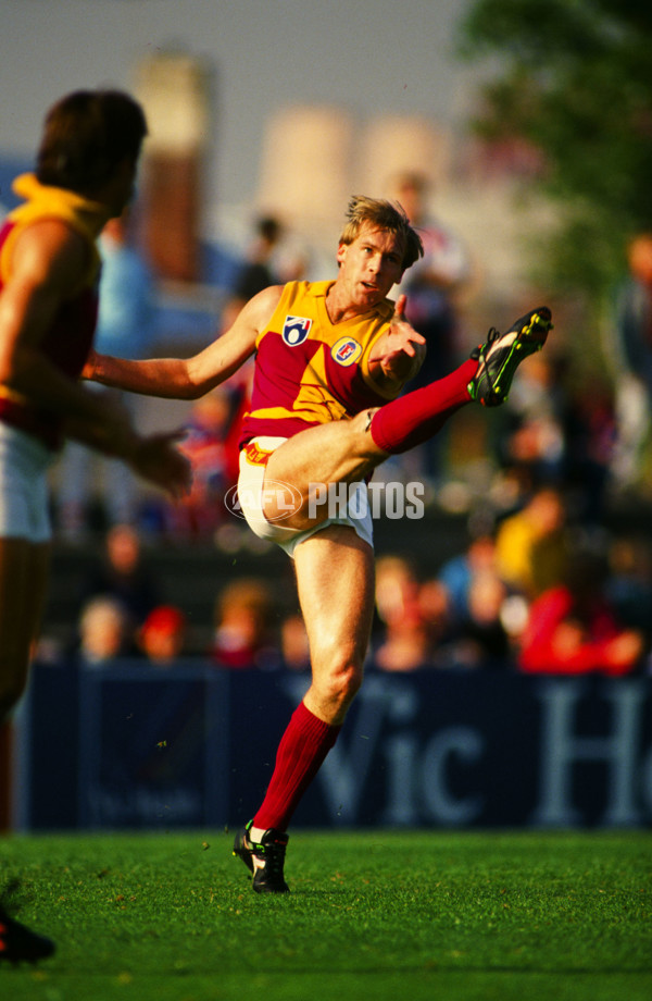 AFL 1991 Round 9 - Footscray v Brisbane - 23643