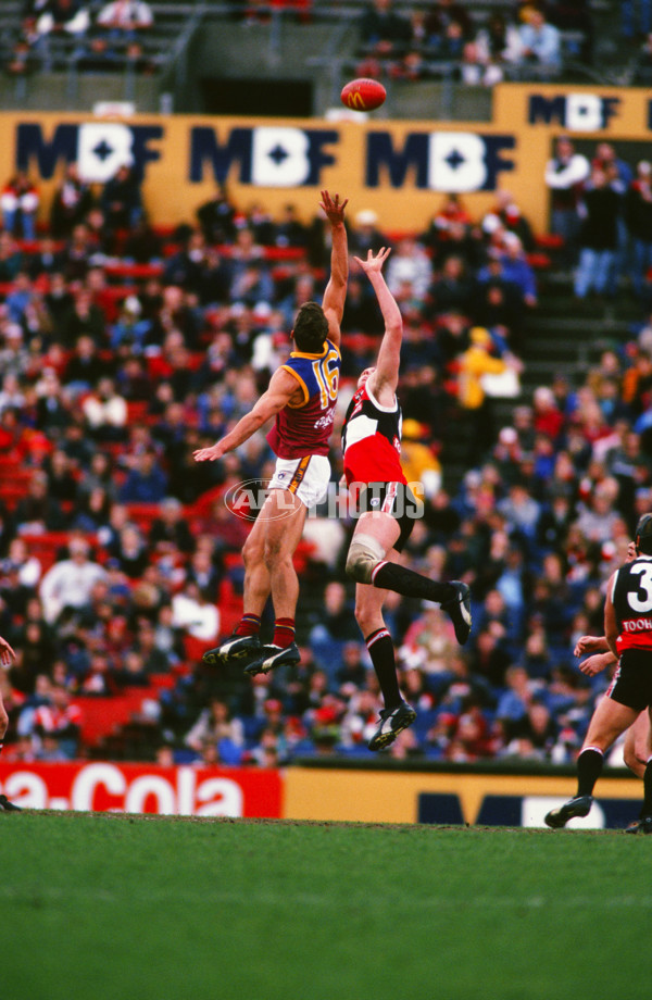 AFL 1997 - St Kilda v Brisbane - 23808
