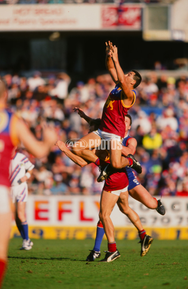 AFL 1998 Round 16 - Western Bulldogs v Brisbane - 23825