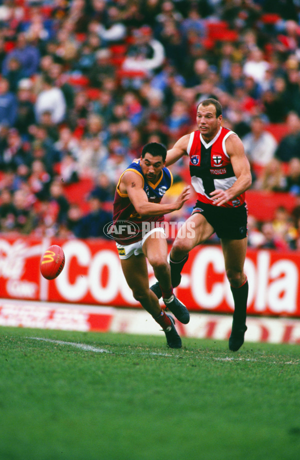 AFL 1997 Round 17 - St Kilda v Brisbane - 23772