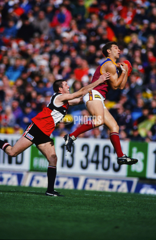 AFL 1997 4th Qualifying Final - St Kilda v Brisbane - 23951