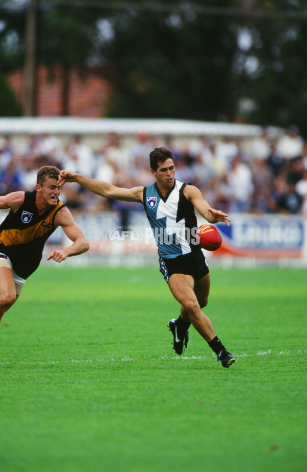 AFL 1997 Practice Match - Port Adelaide v Richmond - 24067