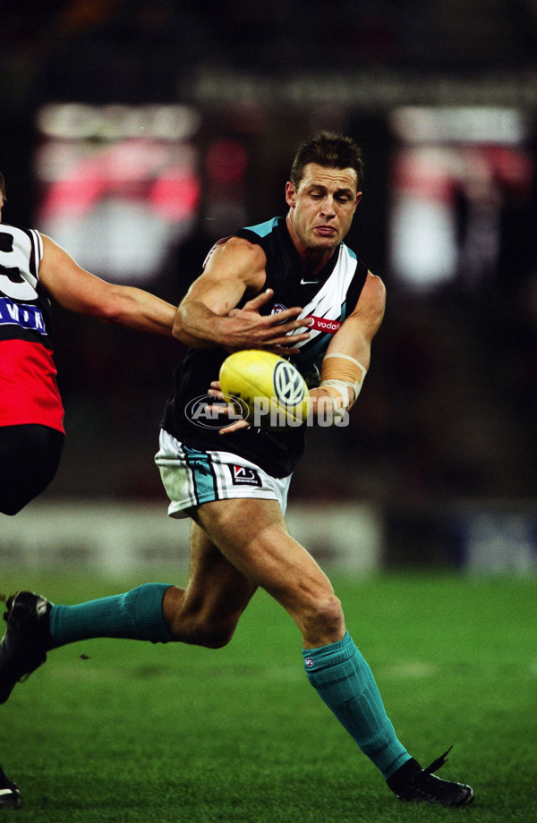 AFL 2001 Round 19 - St Kilda v Port Adelaide - 24082