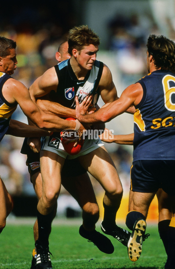 AFL 1999 Round 12 - West Coast v Port Adelaide - 24140