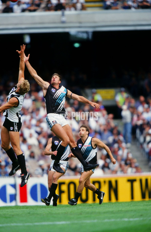 AFL 1997 Round 1 - Collingwood v Port Adelaide - 24089