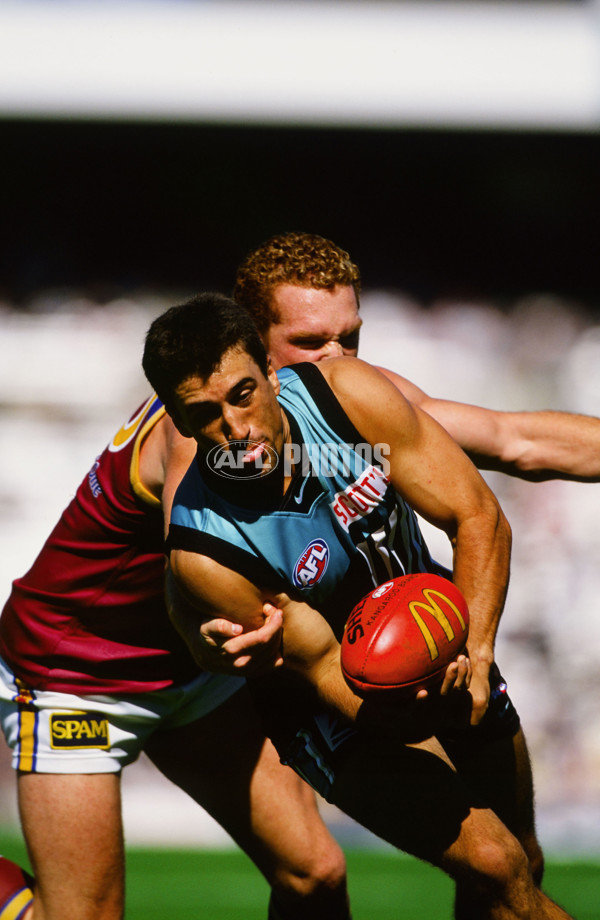 AFL 2000 Round 4 - Port Adelaide v Brisbane - 24161