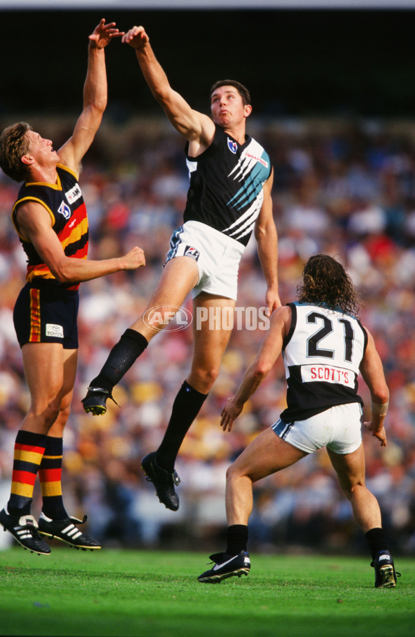AFL 1997 Round 4 - Port Adelaide v Adelaide - 24144
