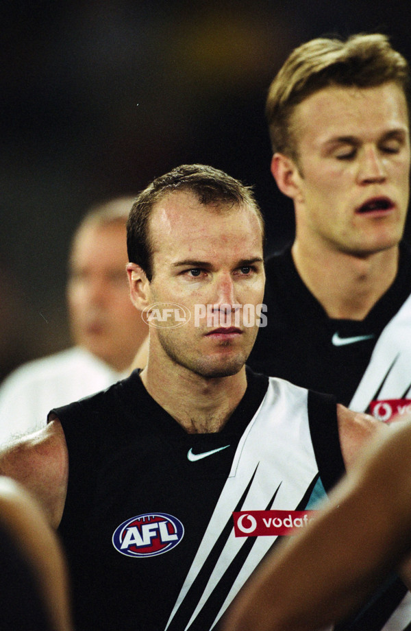 AFL 2001 Round 19 - St Kilda v Port Adelaide - 24188