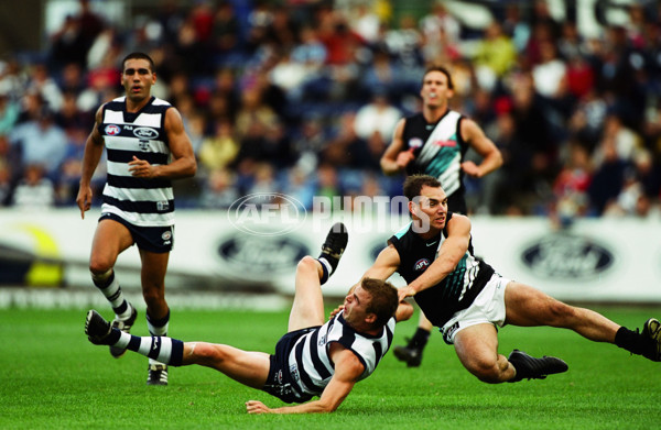 AFL 2001 Round 5 - Geelong v Port Adelaide - 24252