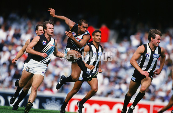 AFL 1997 Round 1 - Collingwood v Port Adelaide - 24191