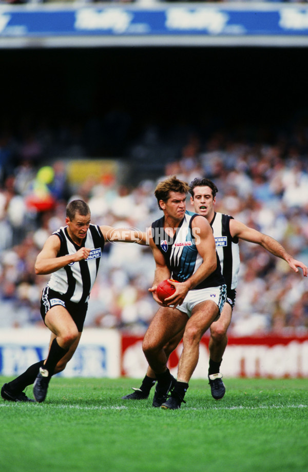 AFL 1997 Round 1 - Collingwood v Port Adelaide - 24248