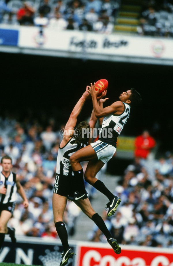 AFL 1997 Round 1 - Collingwood v Port Adelaide - 24271