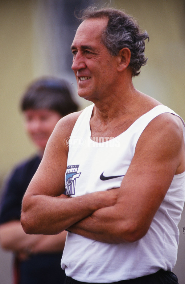 AFL Media - 1997 Port Adelaide Power Training - 24262